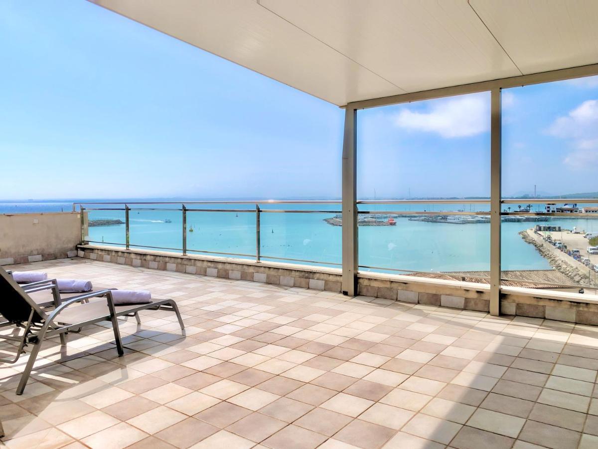Cofradia Penthouse Alcúdia Exterior foto