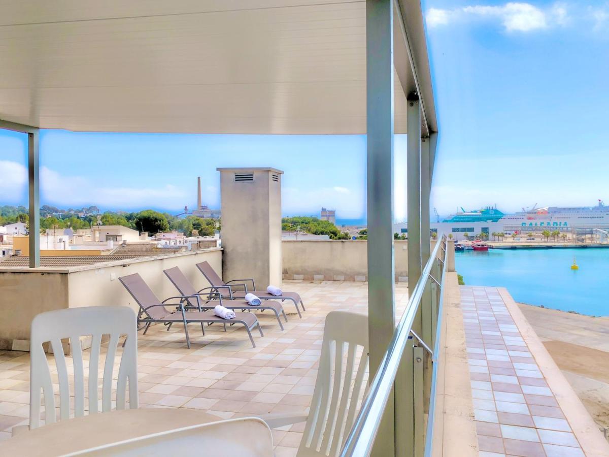 Cofradia Penthouse Alcúdia Exterior foto