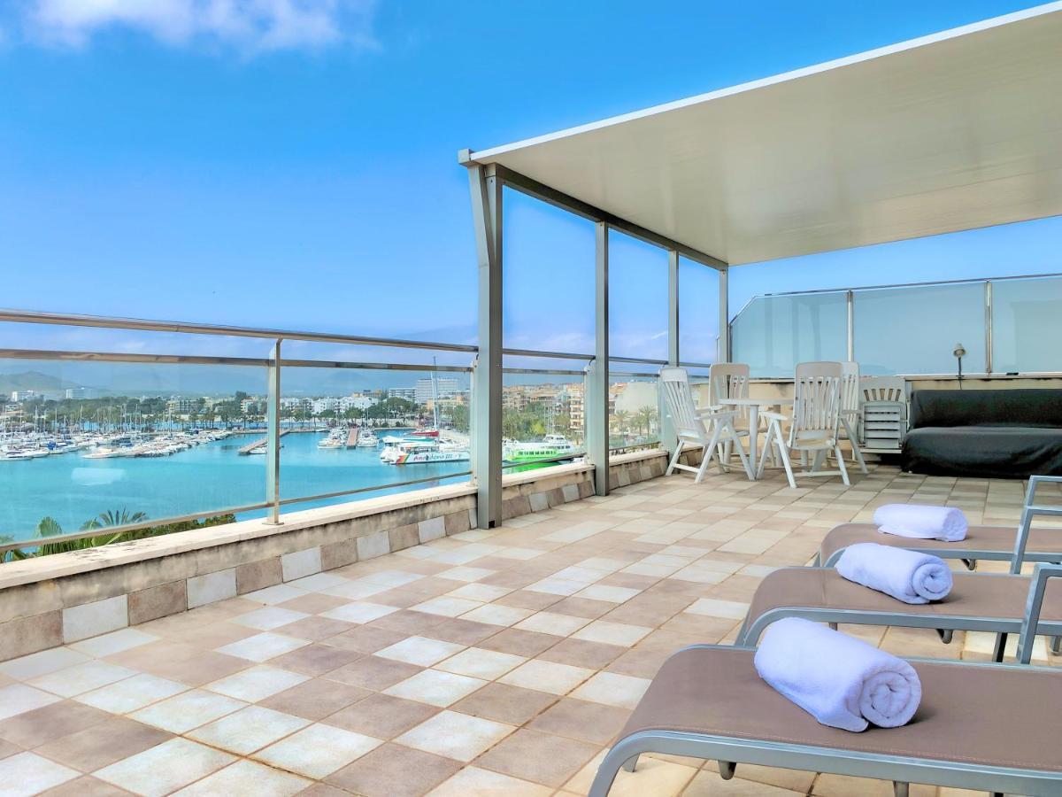 Cofradia Penthouse Alcúdia Exterior foto