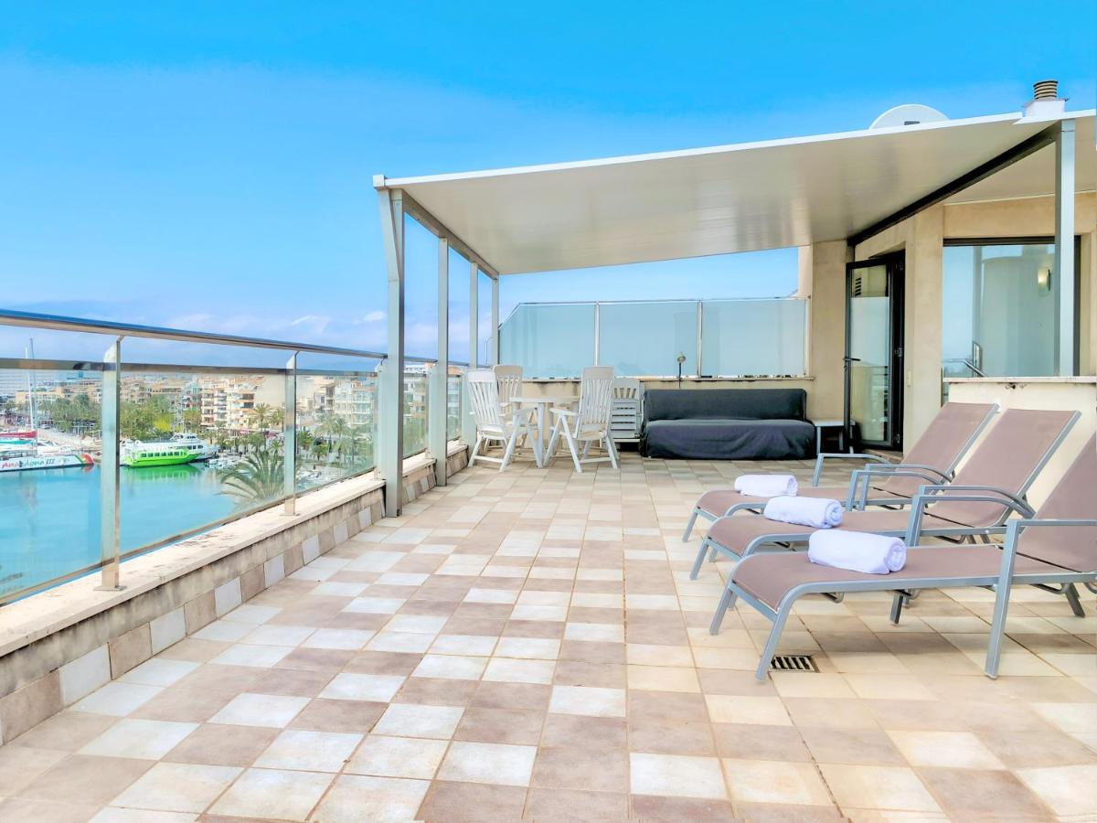 Cofradia Penthouse Alcúdia Exterior foto